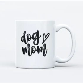 Dog mom - Kutya anyuka - Kutyás nőknek bögre