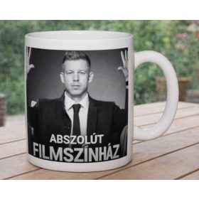 Abszolút filmszínház Tisza párt politikai vicces bögre