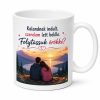Kalandnak indult, szerelem lett belőle. Eljegyzési bögre