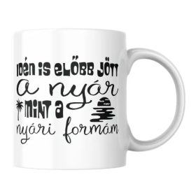 Nyári forma poénos bögre