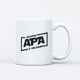 A legjobb apa a galaxisban bögre