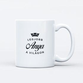 Legjobb anya a világon bögre