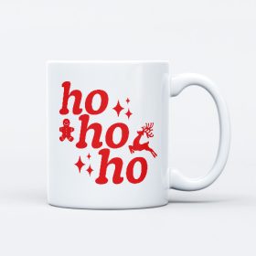 Karácsonyi ho-ho-ho vicces bögre
