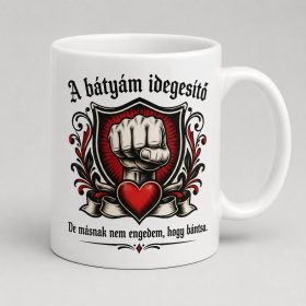 A bátyám idegesítő – védelmező báty bögre