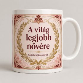 A világ legjobb nővére – elegáns nővér bögre