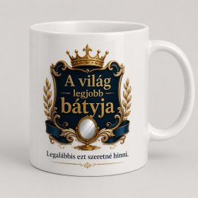 A világ legjobb bátyja koronás bögre