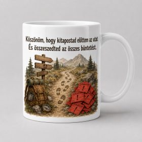 Köszönöm, hogy kitapostad előttem az utat báty bögre