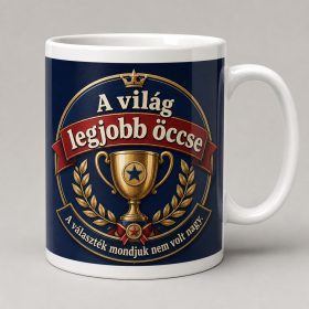 A világ legjobb öccse – választék nélkül bögre