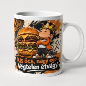 Kis öcs, nagy étvágy bögre