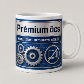 Prémium öcs használati útmutató nélkül bögre