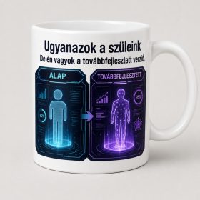 Ugyanazok a szüleink – továbbfejlesztett verzió bögre