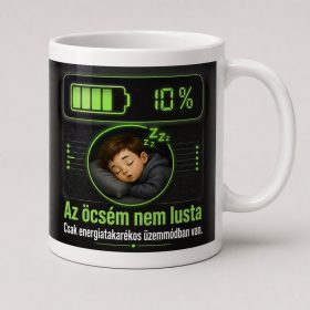 Az öcsém nem lusta bögre