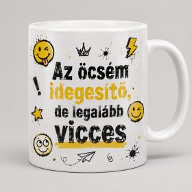 Az öcsém idegesítő, de vicces bögre