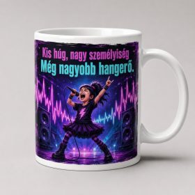 Kis húg, nagy személyiség bögre