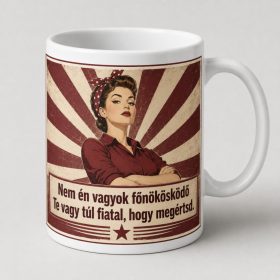 A húgom mindig számíthat rám bögre