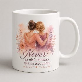Nővér – az első barátnő bögre