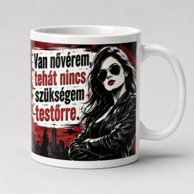 Nővérek – külön személyek, közös őrület bögre