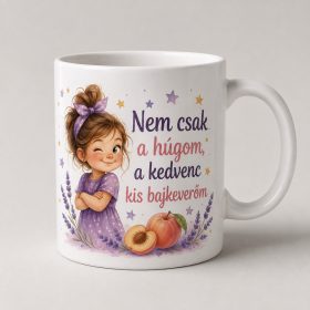 Van nővérem – nincs szükségem testőrre bögre