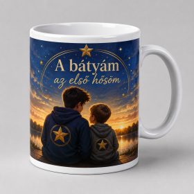A bátyám az első hősöm bögre