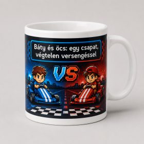 Báty és öcs – egy csapat bögre