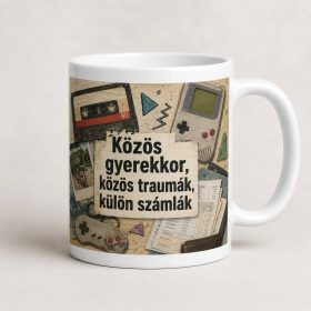   Közös gyerekkor, közös traumák, külön számlák – testvér bögre