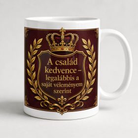 A család kedvence – testvér bögre