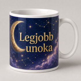 Legjobb unoka – holdfényes bögre
