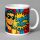 Legjobb sógor – képregényes pop-art bögre