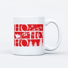 Ho-ho-ho Mikulásra bögre