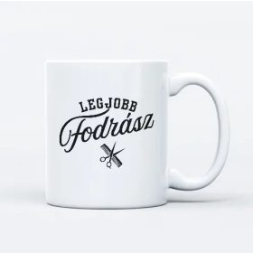 Legjobb fodrász bögre ajándék fodrászoknak