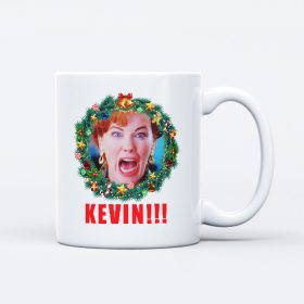Reszkessetek betörők Kevin anyja bögre