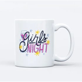 Girls night A lányok estéje feliratos nőnapi bögre