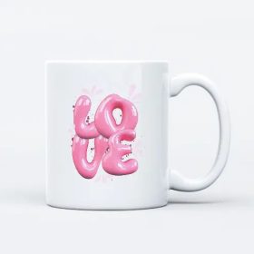 Love feliratú bögre szerelmes pároknak