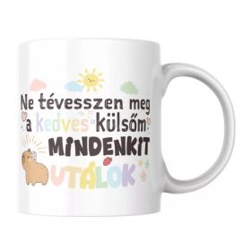 Ne tévesszen meg a kedves külsőm humoros bögre