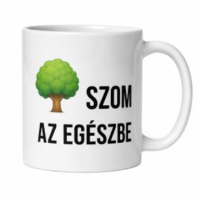Faszom az egészbe feliratos bögre