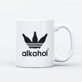  Alkohol-Adidas poénos bögre, Alkohol és Adidas kedvelőknek