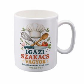 „Igazi szakács vagyok” bögre ajándék