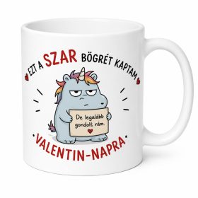 Vicces Valentinnapi bögre pároknak ajándékba