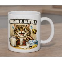 Macskás bögrék