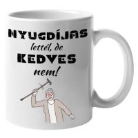 NYUGDíJASNAK VICCES BÖGRE